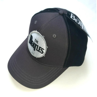 The Beatles - Drum Logo Official Unisex Baseball Cap ***READY TO SHIP from Hong Kong***